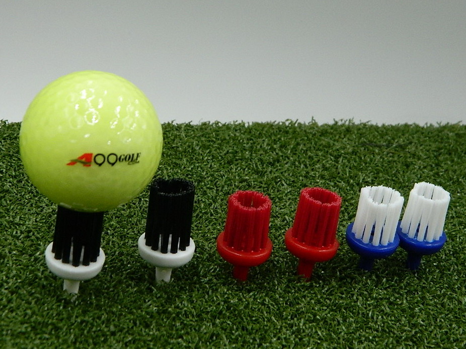 A99 Golf Brush Tee III Extreme Tees 6pcs/pack 682354006596 eBay